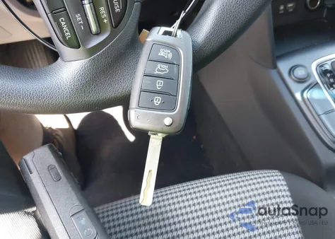 2021 Hyundai Kona Se z USA, uszkodzony, nr VIN KM8K1CAA9MU723192